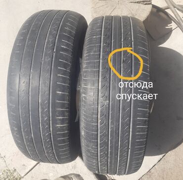 шинный центр ош: Шины 215 / 65 / R 15, Лето, Б/у, Пара, Легковые, Hankook