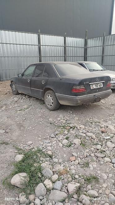 e 303: Mercedes-Benz W124: 1994 г., 2.2 л, Механика, Бензин, Седан — 3