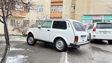 kredit niva satilir: VAZ (LADA) 4x4 Niva: 1.7 l | 2012 il 230000 km Ofrouder/SUV — 9