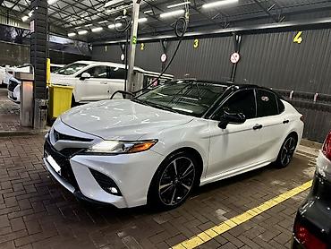 Toyota: Toyota Camry: 2018 г., 2.5 л, Автомат, Бензин, Седан — 1