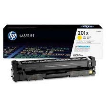 optimal elaqe: HP 201A Yellow (CF402A) - HP Color LaserJet printerləri üçün parlaq və — 1