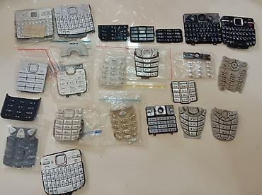 Telefon ekranları: Köhnə model mobil telefonlar üçün ekran və sensor şüşə ehtiyat — 12