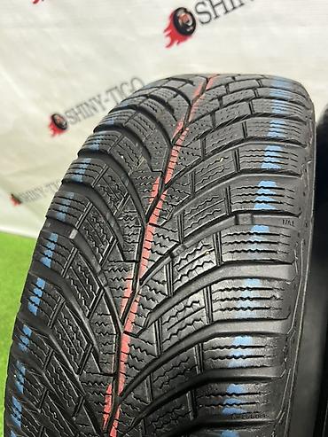 89 2: Шины 205 / 55 / R 16, Зима, Б/у, Пара, Легковые, Continental — 3