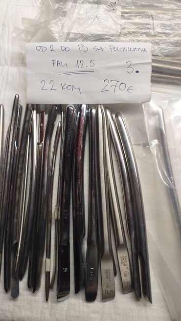 Ostali medicinski proizvodi: Hirurški ginekološki instrumenti 
kao sa slika 
Ne odgovaram na SMS — 18