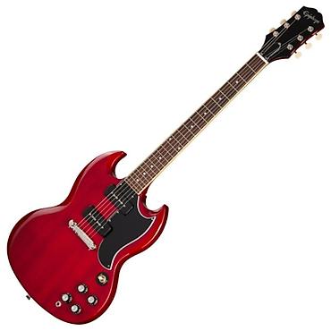 valencia gitara: №: 5371 Məhsulun adı: Elektrik gitara Epiphone SG Special P-90 Cherry — 1