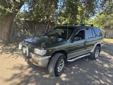шины нива: Nissan Terrano: 1996 г., 3.3 л, Газ, Внедорожник