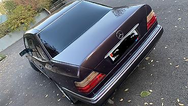 e500 124: Mercedes-Benz W124: 1992 г., 2.2 л, Механика, Бензин, Седан — 4