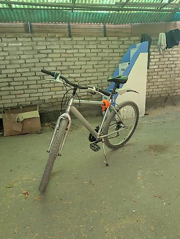 lt 46: Велосипед горного типа, классическая рама. Колесаа 26", покрышки — 1