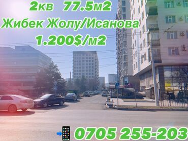 пролаю дом: 2 комнаты, 78 м², Элитка, 11 этаж, ПСО (под самоотделку)