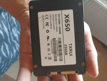 кабель для ноутбука: Накопитель, Б/у, SSD, 256 ГБ, Для ПК
