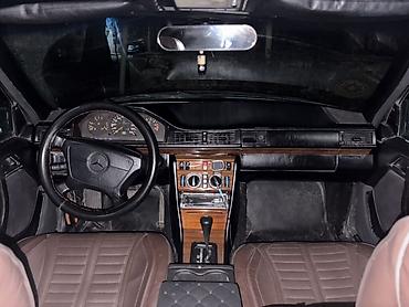 w124 radiator: BARTER Mercedes-Benz W124 sedan - Kuzov: 4 qapılı sedan, qara rəng - — 1