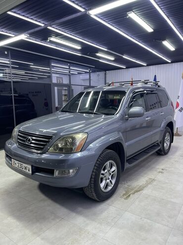 срочна сатылат машина: ПРОДАЮ Lexus GX 470!!! 2005г.Бензин,ГАЗ(италия) Мотор,коробка,ходовка