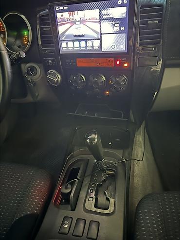 Унаа: Toyota 4Runner: 2005 г., 0.4 - engine capacity л, Автомат, Бензин, Жол тандабас — 8