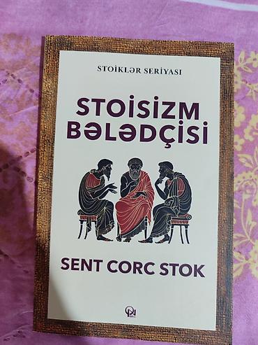 Tədris ədəbiyyatı: Siz bu kitablar bir stoikin öz həyatın necə yaşadığını və sizində həm — 1