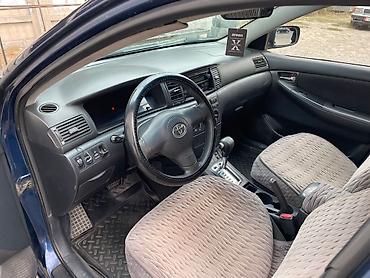 tayota karolla: Toyota Corolla: 2004 г., 1.6 л, Автомат, Бензин, Седан — 6