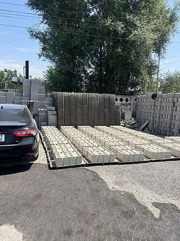 полистро блок: Заборы из пескоблока — 6