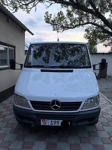 sprinter 315: Грузовик, Mercedes-Benz, Дубль, Б/у — 4