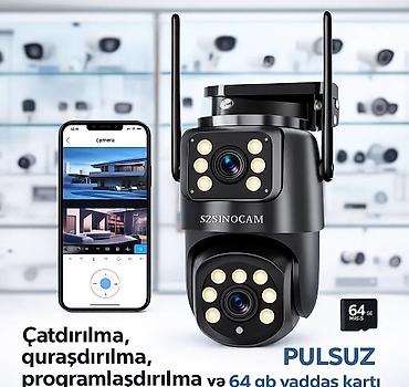 ses yazıcı: Təhlükəsizlik sistemləri | Müşahidə kameraları | Zəmanət — 4