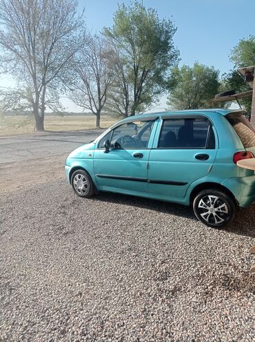 Daewoo: Daewoo Matiz: 2004 г., 0.8 л, Вариатор, Бензин, Хетчбек