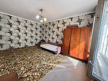 Продажа квартир: 1 комната, 39 м², Аламедин-1 мкр 105 серия, 1 этаж, Требуется ремонт — 5