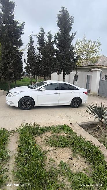 man sat: Hyundai Sonata 2012 ci il motor 2 sade benzin DOHC vuruqu udarı yoxdu — 2