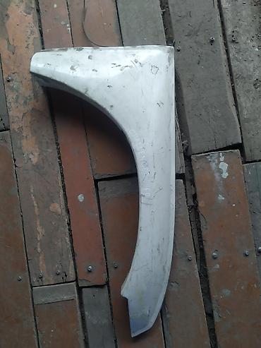down pipe: Mitsubishi Challenger накладка пластиковая крыла, Митсубиси — 1