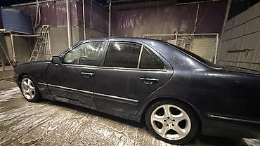 bud e9: Mercedes-Benz E-Class: 1999 г., 3.2 л, Автомат, Бензин, Седан — 7