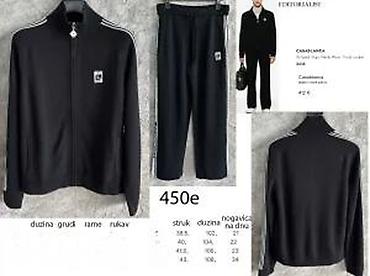 Trenerke: Trenerka Gucci, bоја - Tamnoplava — 16