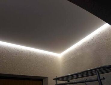 Натяжной потолок: Натяжной потолок Глянцевое, Матовое, 3D потолки Гарантия, Бесплатная консультация, Бесплатный замер — 11