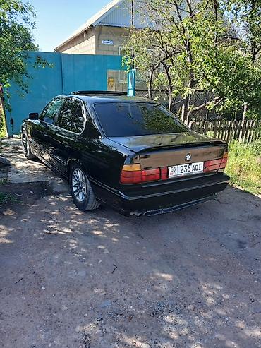 тез арада: BMW 5 series: 1995 г., Кол менен иштөөчү, Бензин, Седан — 2