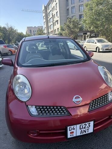 гоночный машина: Nissan March: 2005 г., Автомат, Хэтчбэк