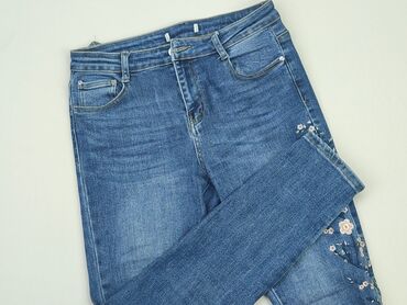 krótkie jeansowe spódniczka: Джинси, L, стан - Хороший