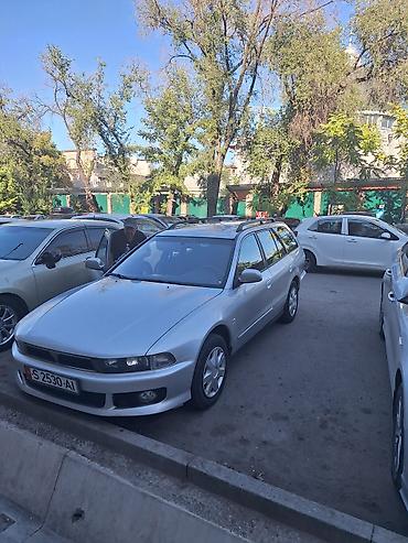 стеклоочистител: Mitsubishi Galant: 2002 г., 2 л, Механика, Бензин, Универсал — 3