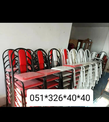 Stullar: Stul stol istenilen Rengde Parcadan ve Kojadan tek ve Komplekt Wekilde — 10