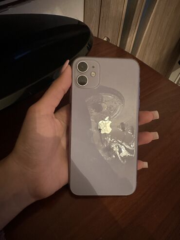 klass tarifini deaktiv etmek: IPhone 11, 64 GB, Deep Purple, Simsiz şarj, Face ID