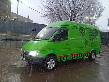 бампе: Легкий грузовик, Mercedes-Benz, Стандарт, 3 т, Б/у — 5