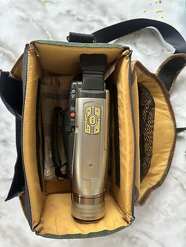 видеокамера на компьютер: Видеокамера Panasonic NV-Z10 (VZ10) Super Image Stabilizer - Формат — 4