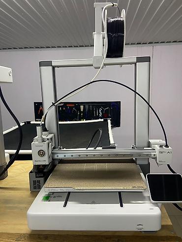 3D‑принтер Bambu Lab A1 - Тип печати: FDM/FFF - Область печати: 256 ×