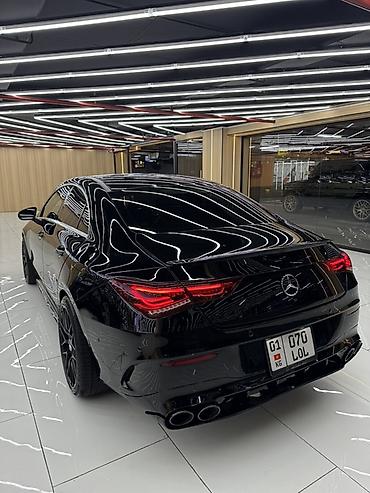 mercedes benz cla class: Mercedes-Benz CLA-Class AMG: 2020 г., 2 л, Робот, Бензин, Седан — 4