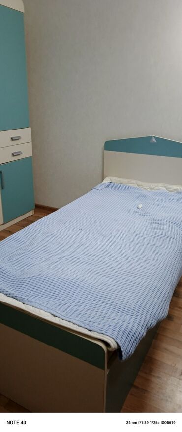 Uşaq və gənc otağı üçün dəstlər: Oğlan üçün, İşlənmiş, Təknəfərlik çarpayı — 6