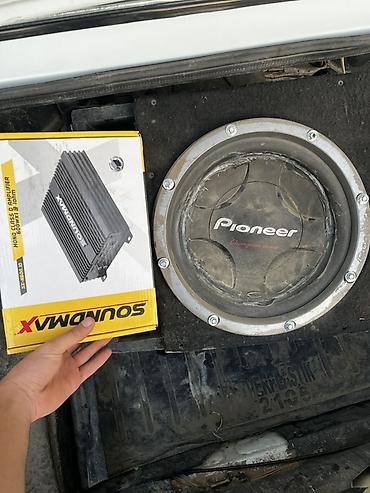 15 pro qiymet: Avtomobil üçün audio set: - Subwoofer: Pioneer Champion Series (12 — 1
