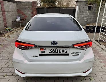 армянские номера в кыргызстане: Toyota Corolla: 2022 г., Гибрид, Седан — 4
