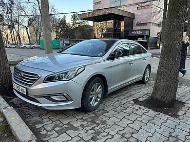 Hyundai: Hyundai Sonata: 2016 г., 2 л, Автомат, Газ, Седан — 1