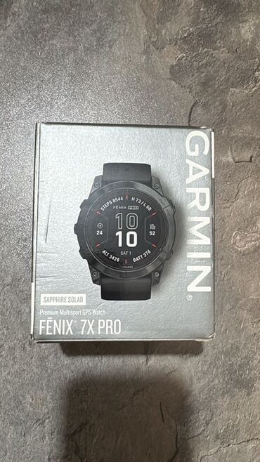 больлер: Garmin Fenix 7X Pro Sapphire Solar — премиальные мультиспортивные