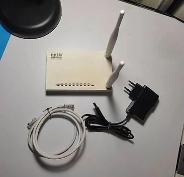 tp link deco: Wi-Fi роутер Netis WF2419E (N300, 1xFE WAN, 4xFE LAN, 2 антенны) — 1