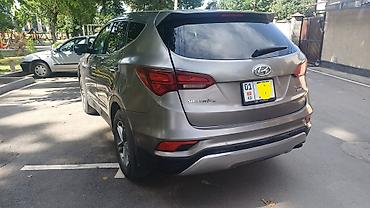 фе: Hyundai Santa Fe: 2016 г., 2.4 л, Бензин — 4