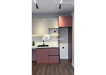 Продажа квартир: 1 комната, 39 м², Индивидуалка, Евроремонт at lalafo.kg — 4 Продажа квартир: 1 комната, 39 м², Индивидуалка, Евроремонт — 4