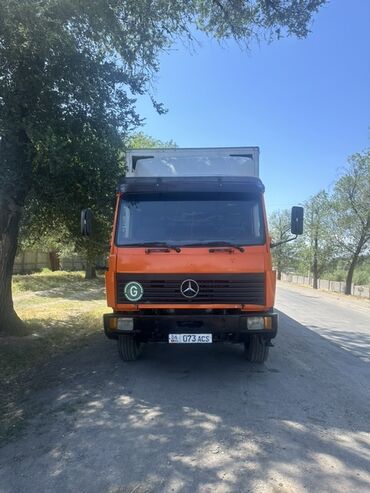 кузов на пассат б3: Жүк ташуучу унаа, Mercedes-Benz, Стандарт, 7 т, Колдонулган