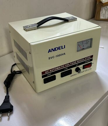 Другая бытовая техника: Стабилизатор напряжения ANDELI SVC-1000VA (Вх.: 150-250В, Вых.: 110В