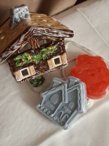 Hədiyyələr: Uşaq mövzulu fiqurlu sabunlar - Rəng: açıq mavi - Formalar: təyyarə — 12